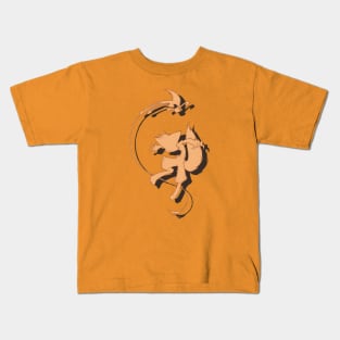 Mace & Whip Silhouette Kids T-Shirt